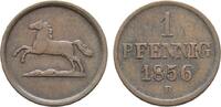 Braunschweig-Wolfenbüttel Cu Pfennig Wilhelm 1831-1884 -