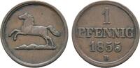 Braunschweig-Wolfenbüttel Cu Pfennig Wilhelm 1831-1884 -