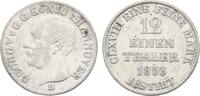 Braunschweig-Calenberg-Hannover 1/12 Taler Georg V. 1851-1866 -