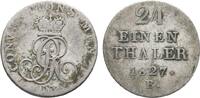 Braunschweig-Calenberg-Hannover 1/24 Taler Georg IV. 1820-1830 -
