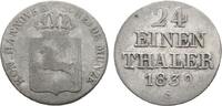 Braunschweig-Calenberg-Hannover 1/24 Taler Ernst August 1837-1851 -