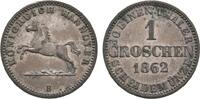 Braunschweig-Calenberg-Hannover Groschen Georg V. 1851-1866 -