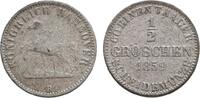 Braunschweig-Calenberg-Hannover 1/2 Groschen Georg V. 1851-1866 -