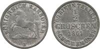 Braunschweig-Calenberg-Hannover 1/2 Groschen Georg V. 1851-1866 -