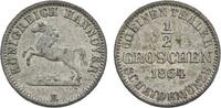 Braunschweig-Calenberg-Hannover 1/2 Groschen Georg V. 1851-1866 -