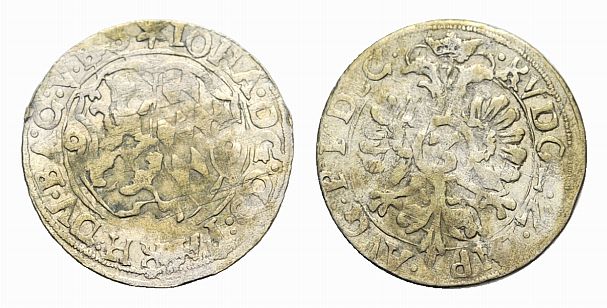 PfalzZweibrücken 3 Kreuzer 1599 Zweibrücken Johann I. 15691604 Kl