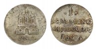Hamburg, Stadt Schilling -