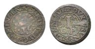 Braunschweig-Lüneburg-Celle Cu Guter Pfennig Christian von Minden 1611-1633 -