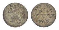 Hessen-Darmstadt Kreuzer Ludwig X. 1790-1806 -