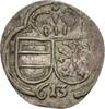 Haus Habsburg 2 Pfennig Ferdinand II., als Erzherzog 1592-1618 -