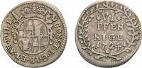 Fulda, Bistum 6 Pfennig Constantin von Buttlar 1714-1726