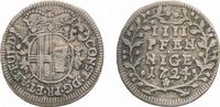 Fulda, Bistum 4 Pfennig Constantin von Buttlar 1714-1726