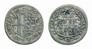 Fulda, Bistum 6 Pfennig Adolf von Dalberg 1726-1737