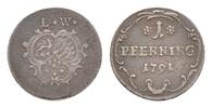 Löwenstein-Wertheim-Rochefort Cu Pfennig Dominik Constantin 1789-1806