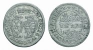 Sachsen-Albertinische Linie 1/12 Taler Johann Georg IV. 1691-1694