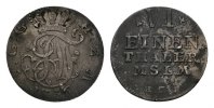 Mecklenburg-Strelitz 1/6 Taler Adolf Friedrich IV. 1752-1794