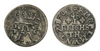 Münster, Bistum 1/48 Taler Franz Arnold von Metternich 1706-1718 -