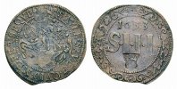 Münster, Domkapitel Cu 3 Schilling