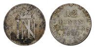 Westfalen, Königreich 1/12 Taler Hieronymus Napoleon 1807-1813