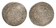 Brandenburg-Franken 1/2 Schilling Friedrich IV. der Ältere 1495-1515 -