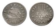 Braunschweig-Wolfenbüttel 4 Pfennig Anton Ulrich, allein 1704-1714 -