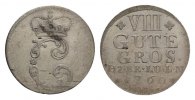 Braunschweig-Wolfenbüttel 8 Gute Groschen Karl I. 1735-1780 -