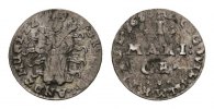 Braunschweig-Lüneburg-Celle Mariengroschen Georg Wilhelm 1665-1705 -