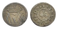 Braunschweig-Lüneburg-Celle 1/48 Taler Georg Wilhelm 1665-1705 -
