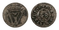 Braunschweig-Lüneburg-Celle 1/48 Taler Georg Wilhelm 1665-1705 -