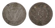 Braunschweig-Lüneburg-Celle 1/48 Taler Georg Wilhelm 1665-1705 -