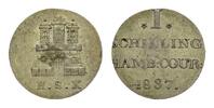 Hamburg, Stadt Schilling -