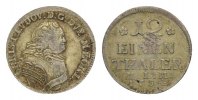Mecklenburg-Schwerin 1/12 Taler Christian Ludwig II. 1747-1756