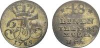 Mecklenburg-Strelitz 1/48 Taler Adolf Friedrich IV. 1752-1794