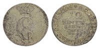 Ostfriesland 1/12 Taler Karl Edzard 1734-1744