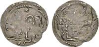 Regensburg, herzogliche und bischöfliche Münzstätt Herzoglicher Pfennig Anonyme Gepräge -