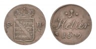 Sachsen-Hildburghausen Cu Heller Friedrich 1784-1826