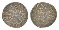 Straßburg, Bistum Halbbatzen Johann von Manderscheid 1569-1592