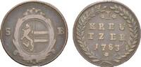 Salzburg, Erzbistum Cu Kreuzer Hieronymus Graf Colloredo 1772-1803