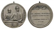 Schützenmedaillen Tragbare versilberte Bronzemedaille -