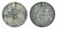 Brandenburg-Bayreuth 1/6 Taler Friedrich 1735-1763 -