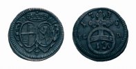 Brandenburg-Bayreuth Pfennig Friedrich 1735-1763 -