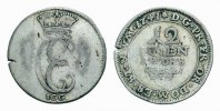 Ostfriesland 1/12 Taler Karl Edzard 1734-1744