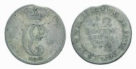 Ostfriesland 1/12 Taler Karl Edzard 1734-1744