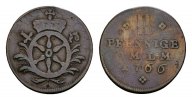 Mainz, Erzbistum Cu 2 Pfennig Emmerich Joseph von Breitbach-Bürresheim 1763-1774 -