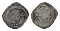 Regensburg, herzogliche und bischöfliche Mzst. Herzoglicher Pfennig Anonyme Gepräge