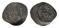Regensburg, herzogliche und bischöfliche Mzst. Bischöflicher Pfennig Anonyme Gepräge
