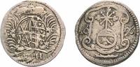 Sachsen-Albertinische Linie Pfennig Friedrich August I. 1694-1733 -
