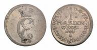 Ostfriesland Mariengroschen Karl Edzard 1734-1744