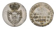 Schaumburg-Lippe Mariengroschen Georg Wilhelm 1807-1860