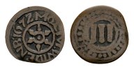 Wiedenbrück Cu 3 Pfennig